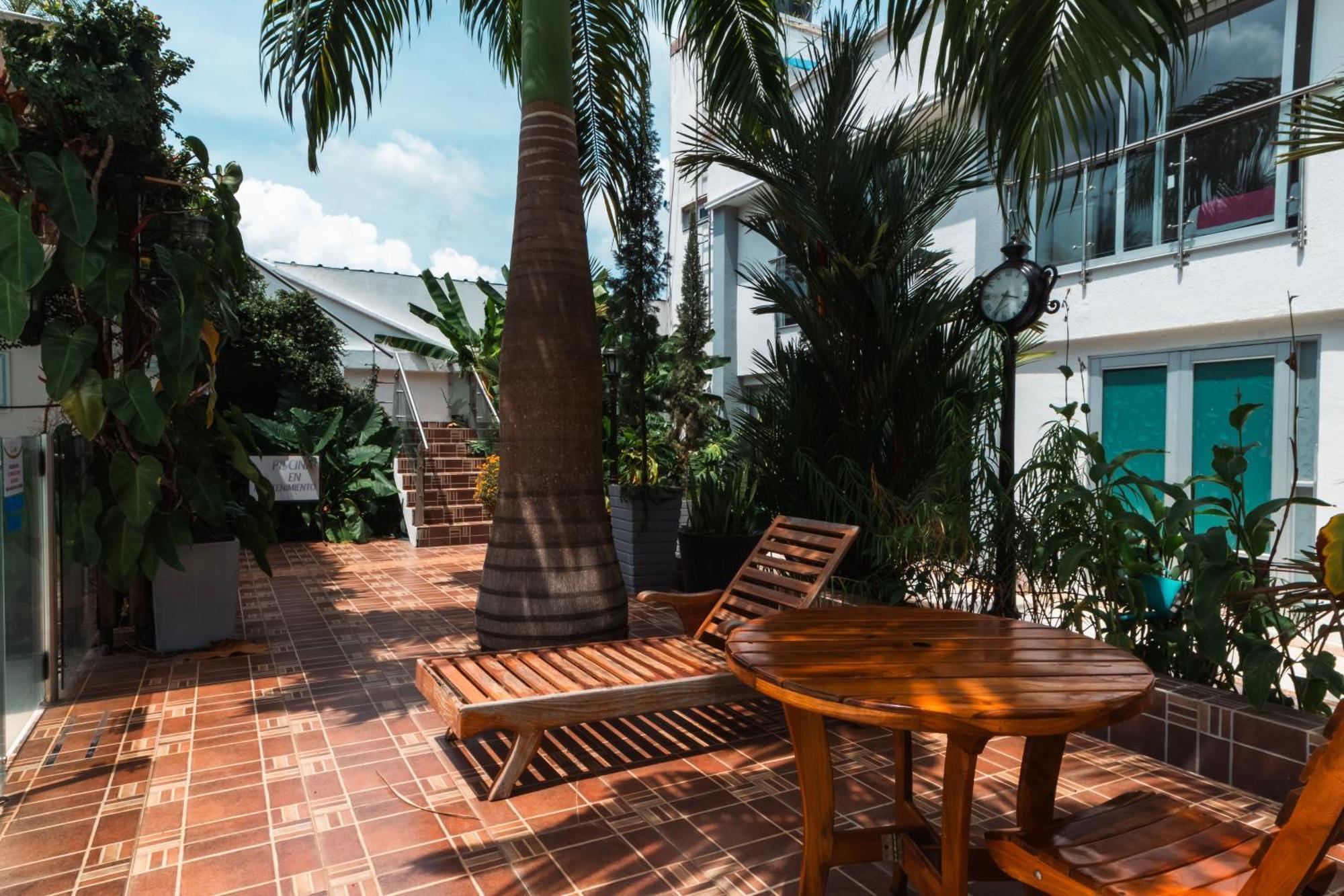 Hotel El Aeropuerto San José del Guaviare Exterior foto